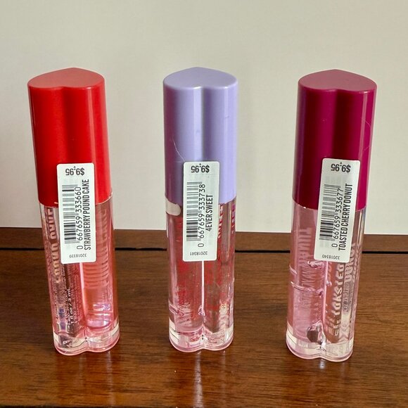 NEW 3-Pc Lip Oil, 3 different Flavors Bath and Body Works - Picture 2 of 5